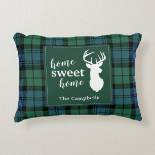 Tartan Christmas Clan Campbell Personalisiert Kari Dekokissen