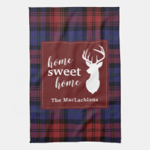 Tartan Christmas Clan MacLachlan Personalisiert