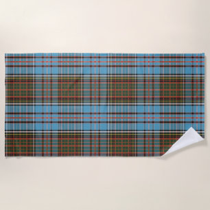 Tartan Clan Anderson Kariert Checkered Strandtuch