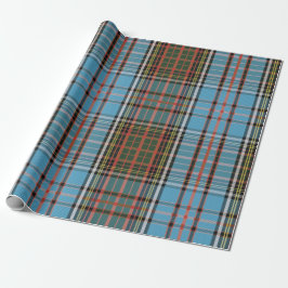 Tartan Clan Anderson Kariert Karo Geschenkpapier