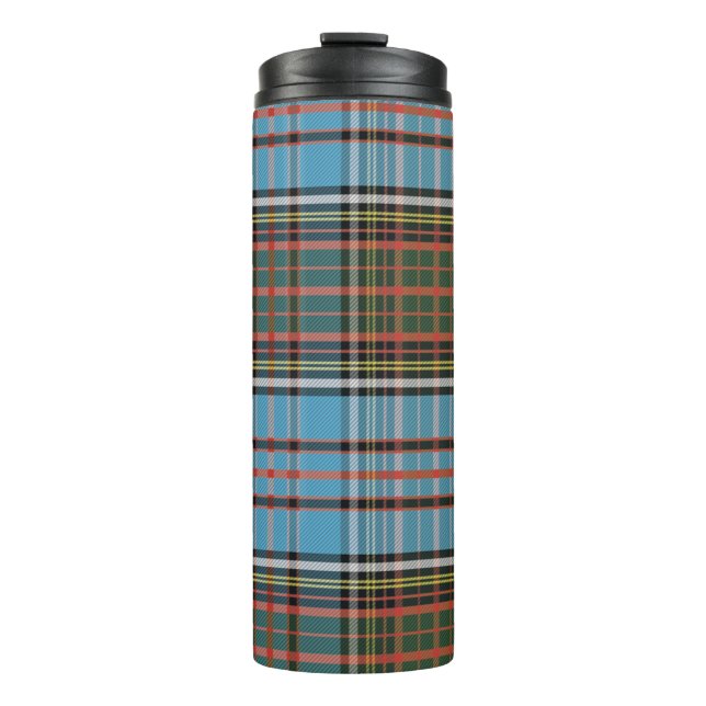 Tartan Clan Anderson Kariert Thermosbecher (Vorderseite)