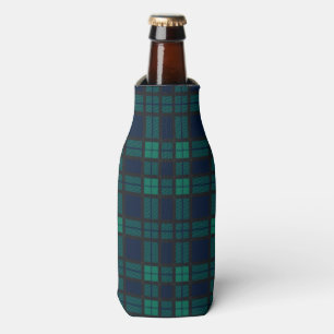 Tartan Clan Black Watch Kariert Blue Green Checker Flaschenkühler