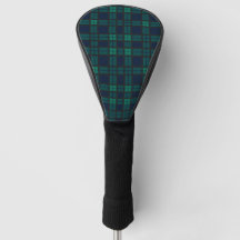 Tartan Clan Black Watch Kariert Blue Green Karo