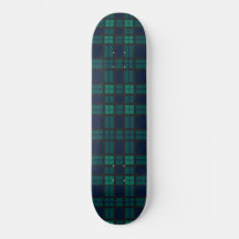 Tartan Clan Black Watch Kariert Blue Green Karo