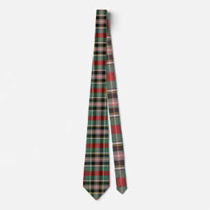 Tartan Clan Bruce Of Kinnaird Krawatte