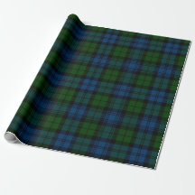 Tartan Clan Campbell Military Kariert Green Karo