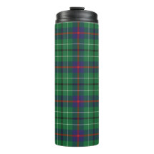 Tartan Clan Duncan Kariert Green Red Blue Karo