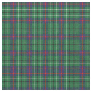 Tartan Clan Duncan Kariert Pattern Green Karo Stoff