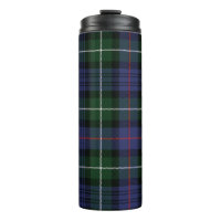 Tartan Clan MacKenzie Karierter grüner Karo