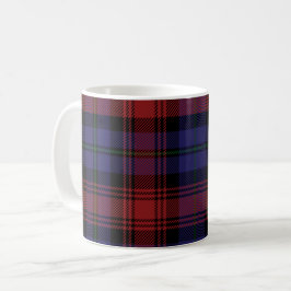 Tartan Clan MacLachlan Kariert Black Red Karo Kaffeetasse
