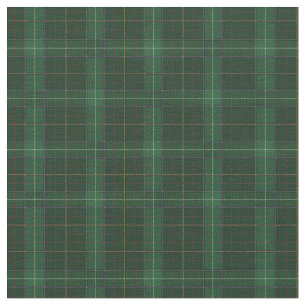 Tartan Clan MacQueen Kariert Pattern Green Karo Stoff