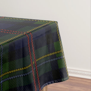 Tartan Clan Malcolm Kariert Holiday Checkered Tischdecke