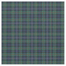 Tartan Clan Robertson Kariert Green Lila Kariert Stoff