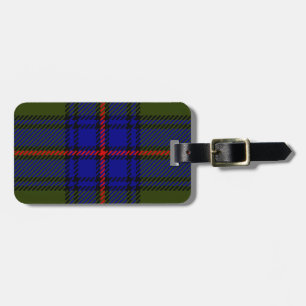 Tartan-Clan Shaw Gepäckanhänger
