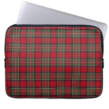 Tartan Clan Stewart Kariert Red Blue Green Checker