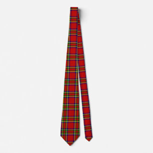 Tartan Classic Style Red and Green Kariert Neck Ti Krawatte