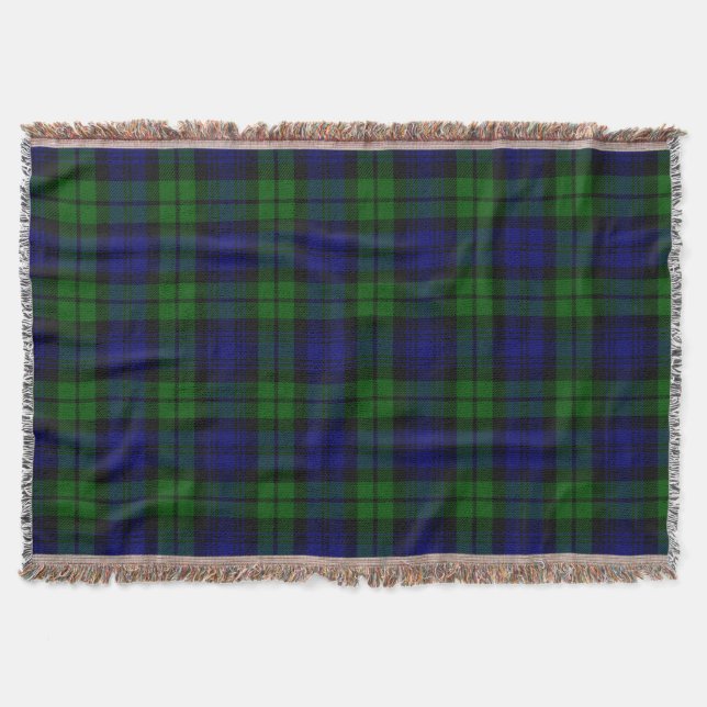 Tartan Decke (Vorderseite)