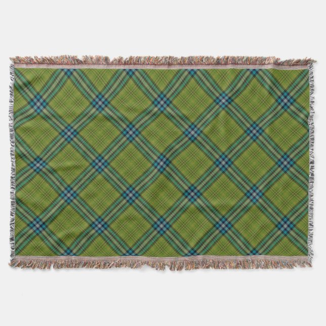 Tartan Decke (Vorderseite)
