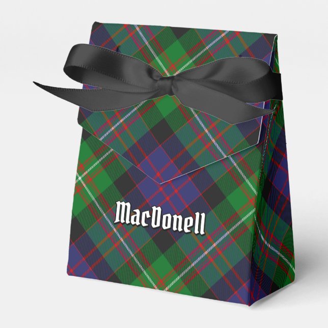 Tartan der Clan MacDonell of Glengarry Geschenkschachtel (Vorderseite)