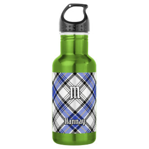 Tartan des Clans Hannay Edelstahlflasche