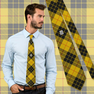 Tartan des Clans Macleod von Lewis Krawatte