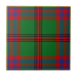 Tartan des Keltentartan-Musters Fliese