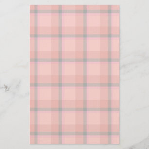 Tartan Design Briefpapier