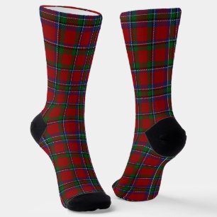 Tartan Design Nachhaltig Premium Crew Socken
