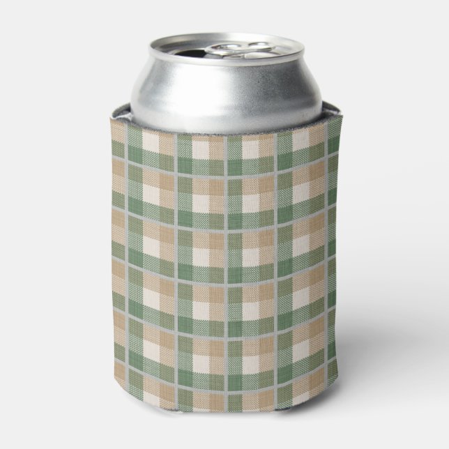 Tartan Dosenkühler (Kanne Vorderseite)