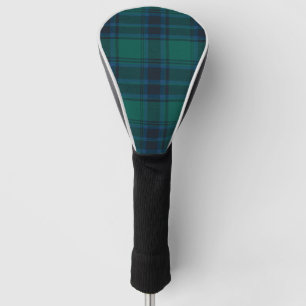 Tartan Driver Cover Golf Headcover