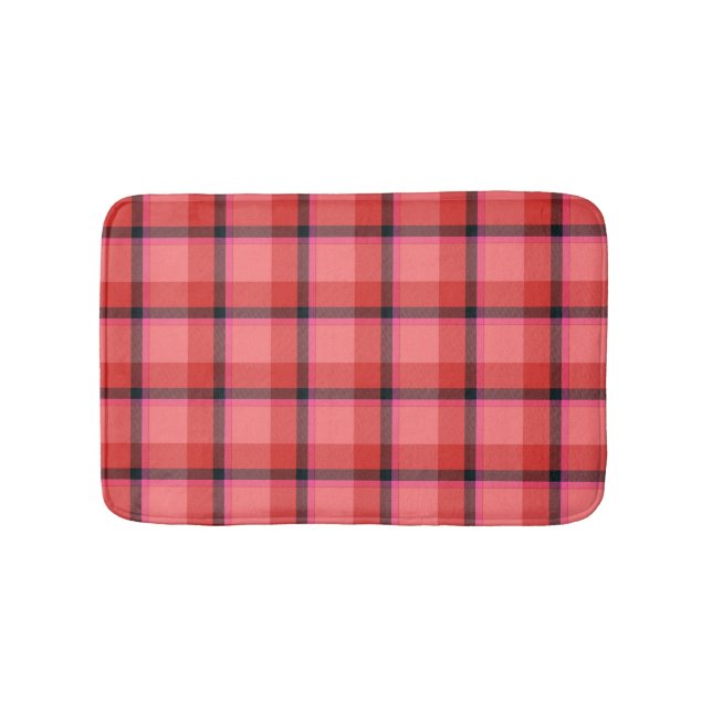 Tartan-Entwurf Badematte (Vorderseite)