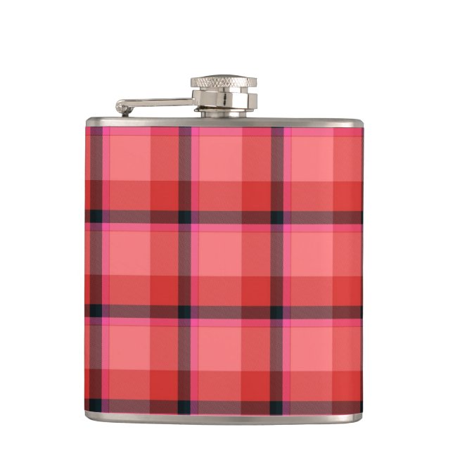 Tartan-Entwurf Flachmann (Vorderseite)