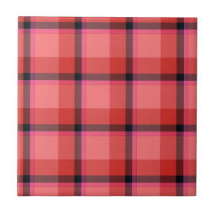 Tartan-Entwurf Fliese