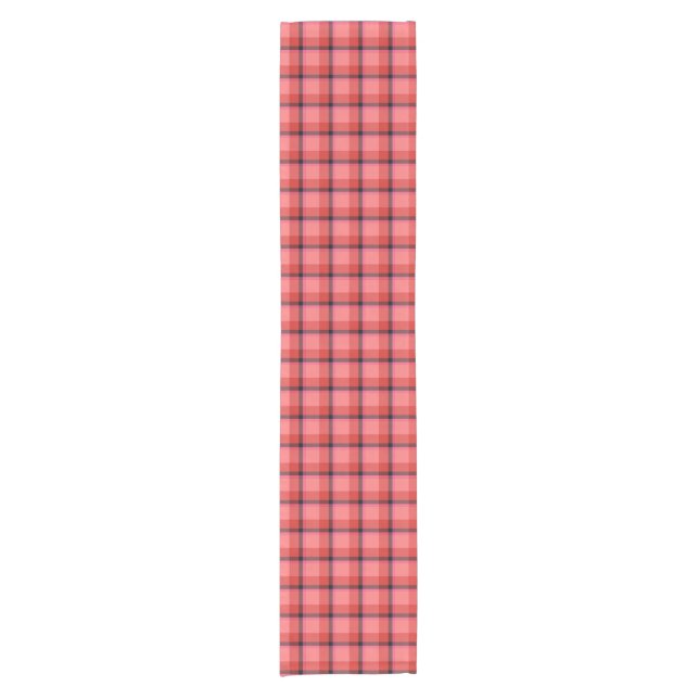 Tartan-Entwurf Kurzer Tischläufer (Vorderseite)
