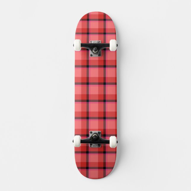 Tartan-Entwurf Skateboard (Vorderseite)