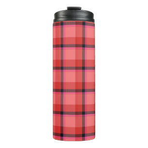 Tartan-Entwurf Thermosbecher