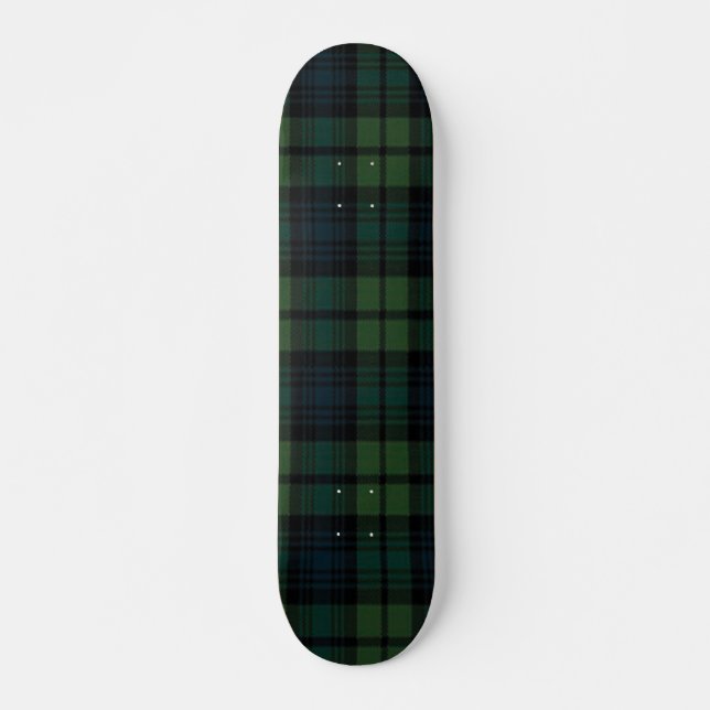 Tartan Fabric 7 3/4" Skateboarddecke Skateboard (Vorne)