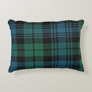 Tartan Fabric Brushed Polyester Dekokissen