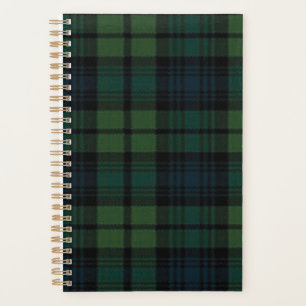 Tartan Fabric Planner Planer