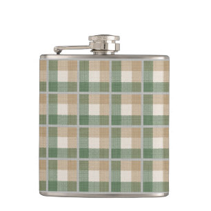 Tartan Flachmann