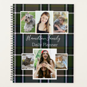 Tartan-Foto-Tagesplaner - HAMbWG Planer