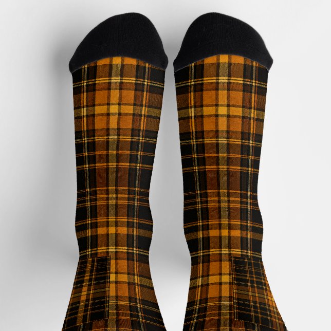 Tartan für Fremde und Pilger Socken (Oben)