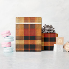 Tartan Geschenkpapier