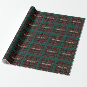 Tartan Geschenkpapier