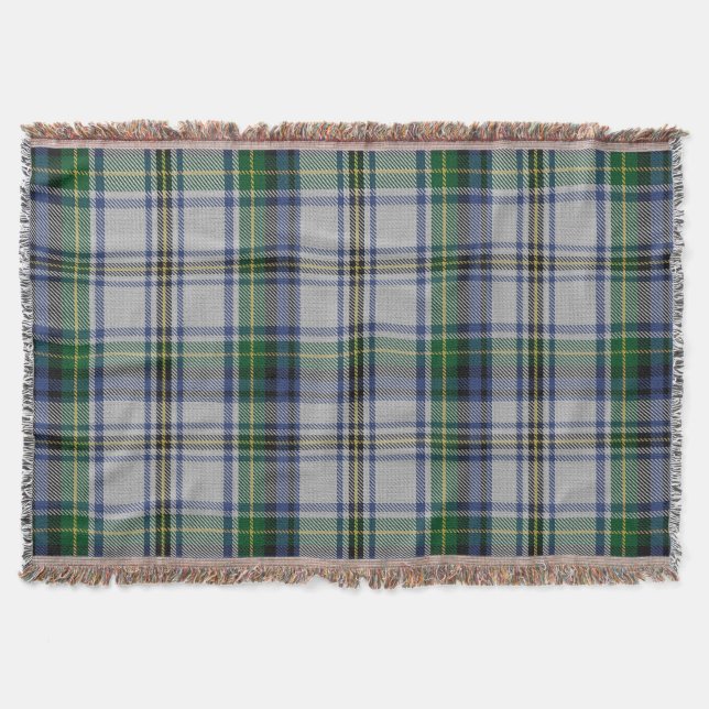 Tartan-Gordon-KleiderWurfs-Decke Decke (Vorderseite)