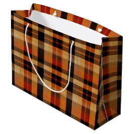Tartan Große Geschenktüte
