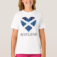 Tartan Heart - Schottland