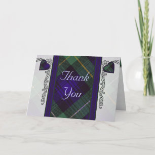 Tartan & Herzen - Danke - Campbell of Argyll
