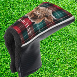 Tartan HIGHLANDER Golf Head Cover Headcover