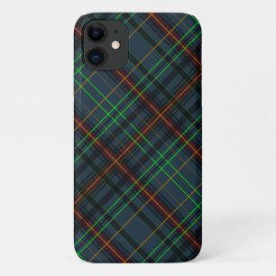 Tartan in blau, orange, grün... Case-Mate iPhone hülle